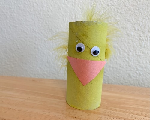 easter chick craft
