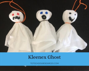 Kleenex ghosts