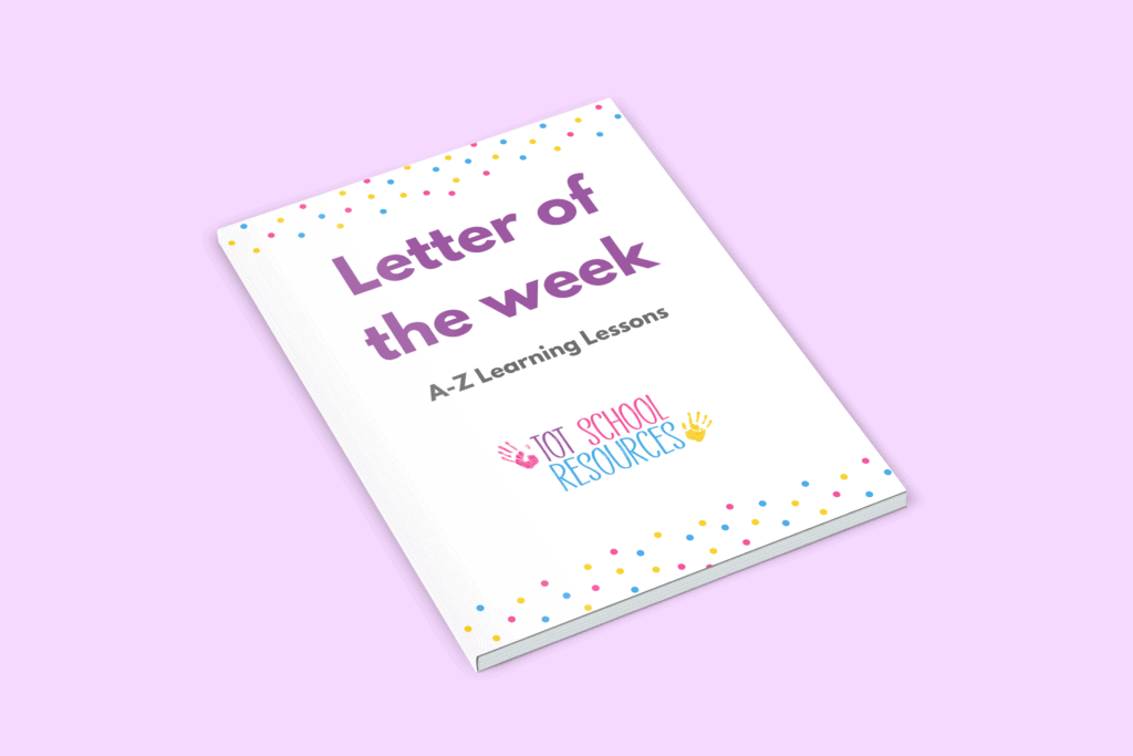 Letter of the week set