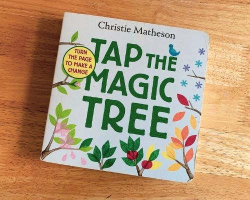 Tap the magic tree book