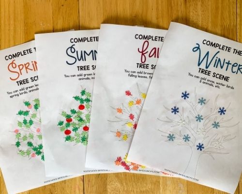  Tap The Magic Tree Book Activity For Preschoolers 