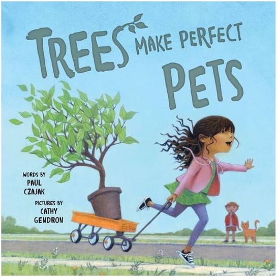 trees make perfect pets book cover