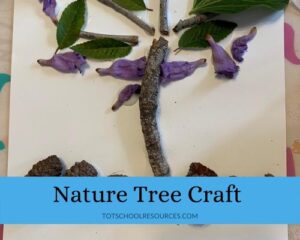 tree craft title image