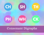 Fun Consonant Digraph Worksheets (K & 1st grade) - totschoolresources.com
