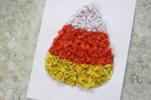 15+ Candy Corn craft ideas {for kids} - totschoolresources.com