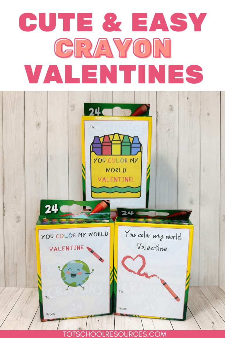 Printable Crayon Valentines {Free Printable for kids ...