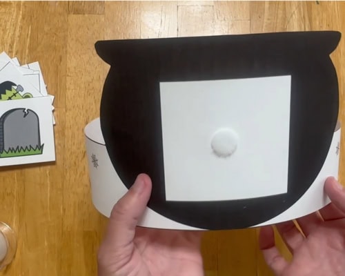velcro on cauldron headband
