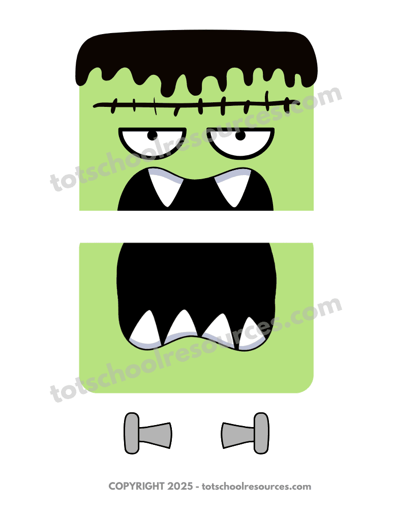 frankenstein template