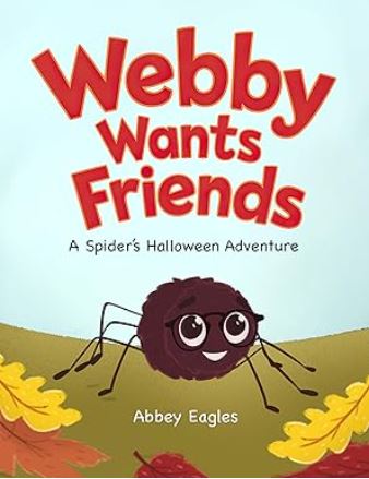 Webby wants friends book cover