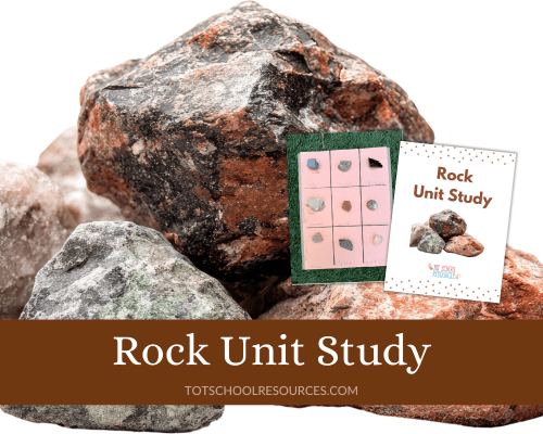 rocks with images overlayed